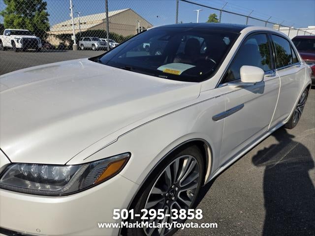 2019 Lincoln Continental Reserve