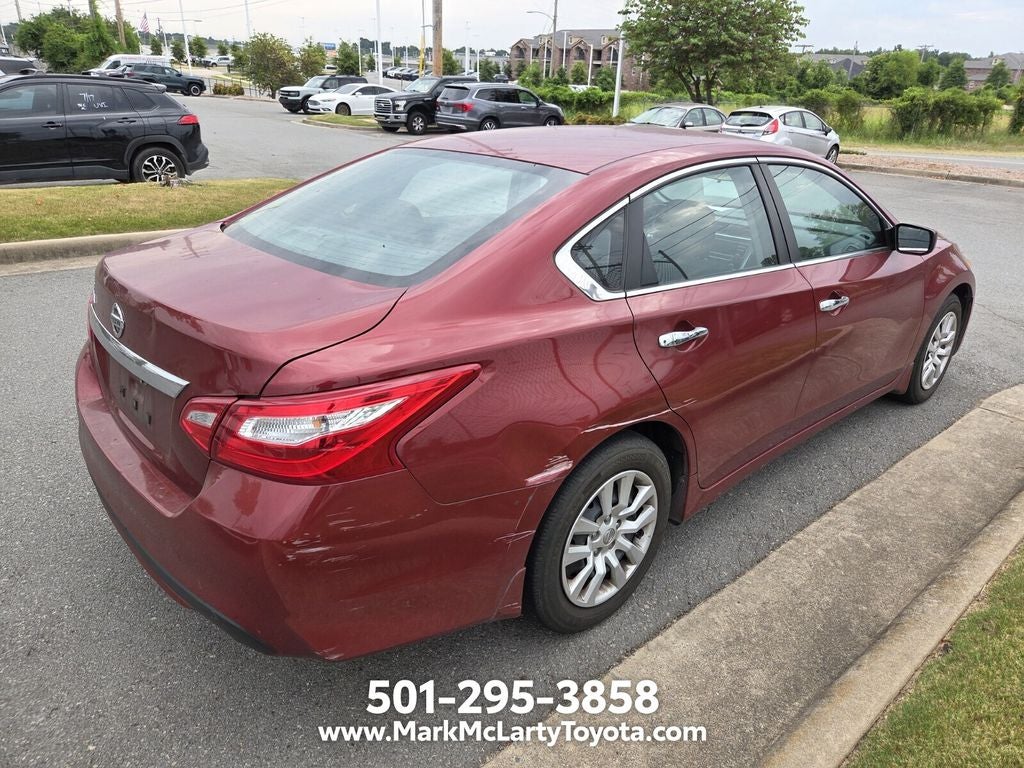2016 Nissan Altima 2.5 S