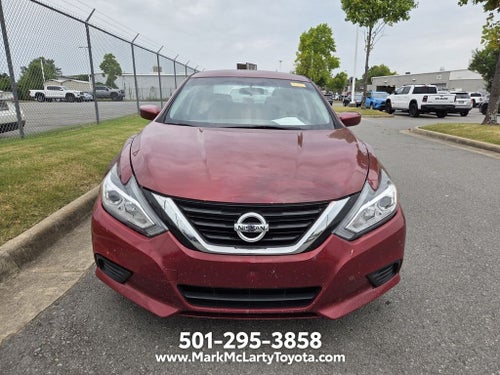 2016 Nissan Altima 2.5 S