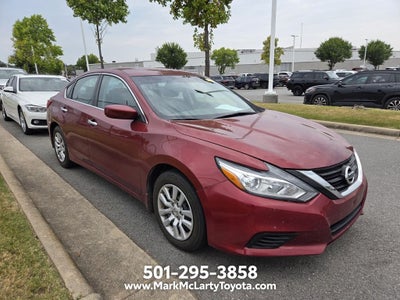 2016 Nissan Altima 2.5 S