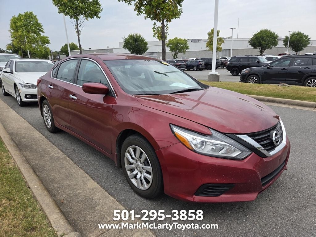 2016 Nissan Altima 2.5 S