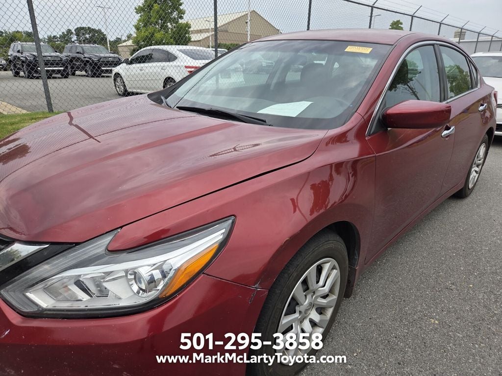 2016 Nissan Altima 2.5 S
