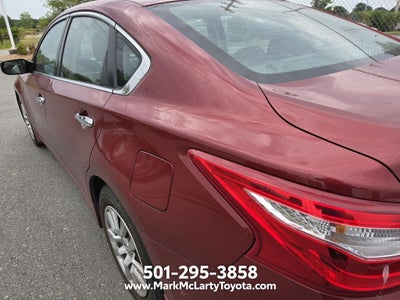 2016 Nissan Altima 2.5 S