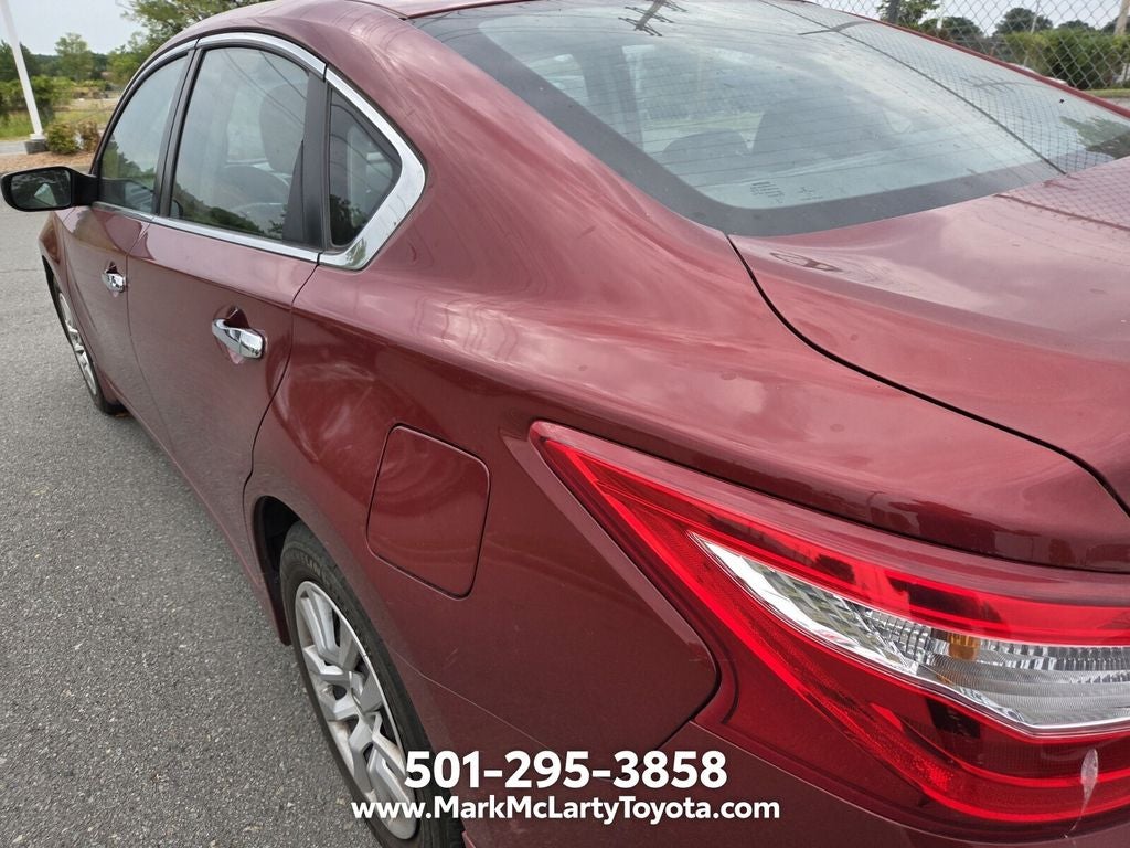 2016 Nissan Altima 2.5 S