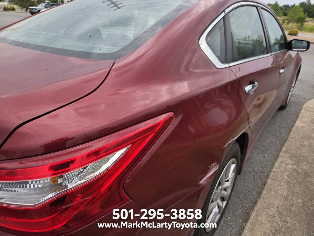 2016 Nissan Altima 2.5 S