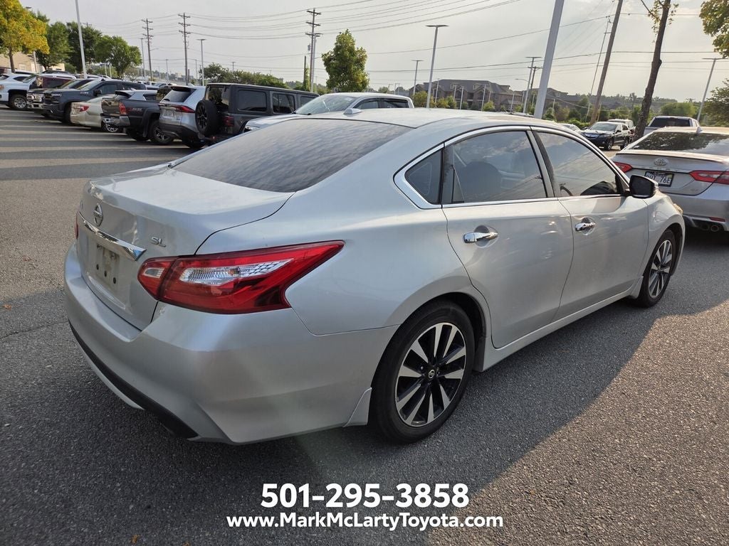 2017 Nissan Altima 2.5 SL