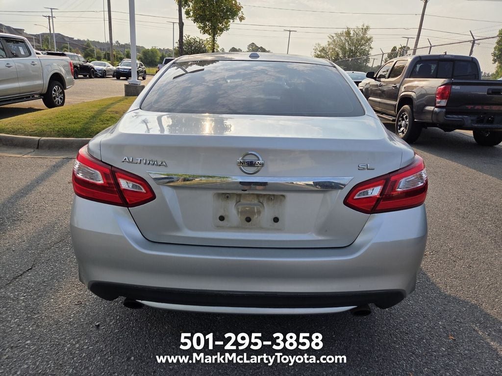 2017 Nissan Altima 2.5 SL
