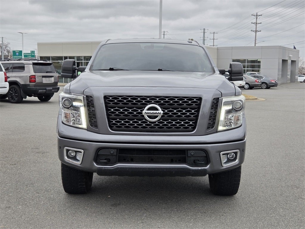 2019 Nissan Titan PRO-4X