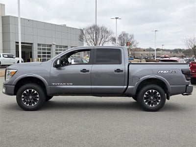 2019 Nissan Titan PRO-4X