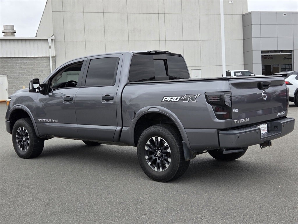 2019 Nissan Titan PRO-4X