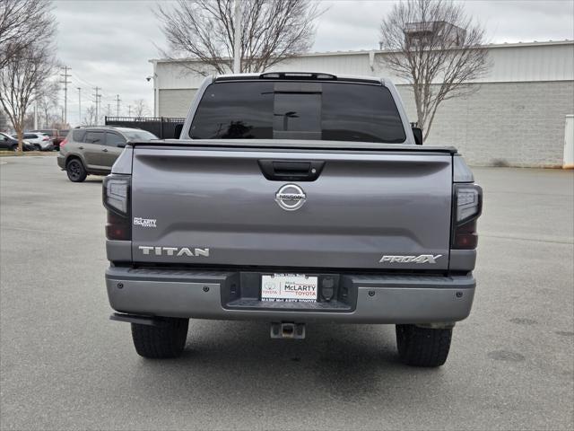2019 Nissan Titan PRO-4X
