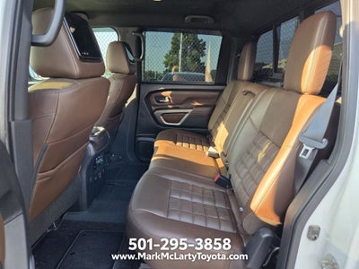 2023 Nissan Titan Platinum Reserve