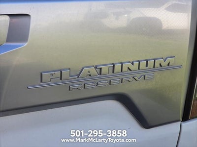2023 Nissan Titan Platinum Reserve
