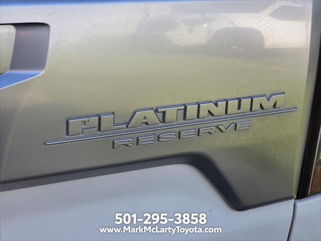 2023 Nissan Titan Platinum Reserve