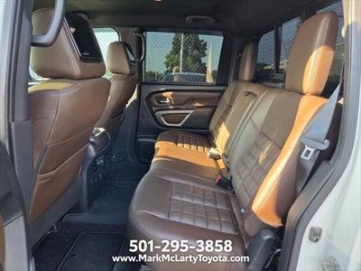 2023 Nissan Titan Platinum Reserve
