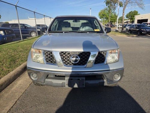 2007 Nissan Frontier SE I4