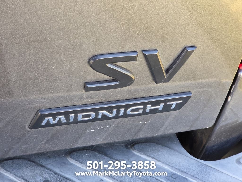2018 Nissan Frontier SV