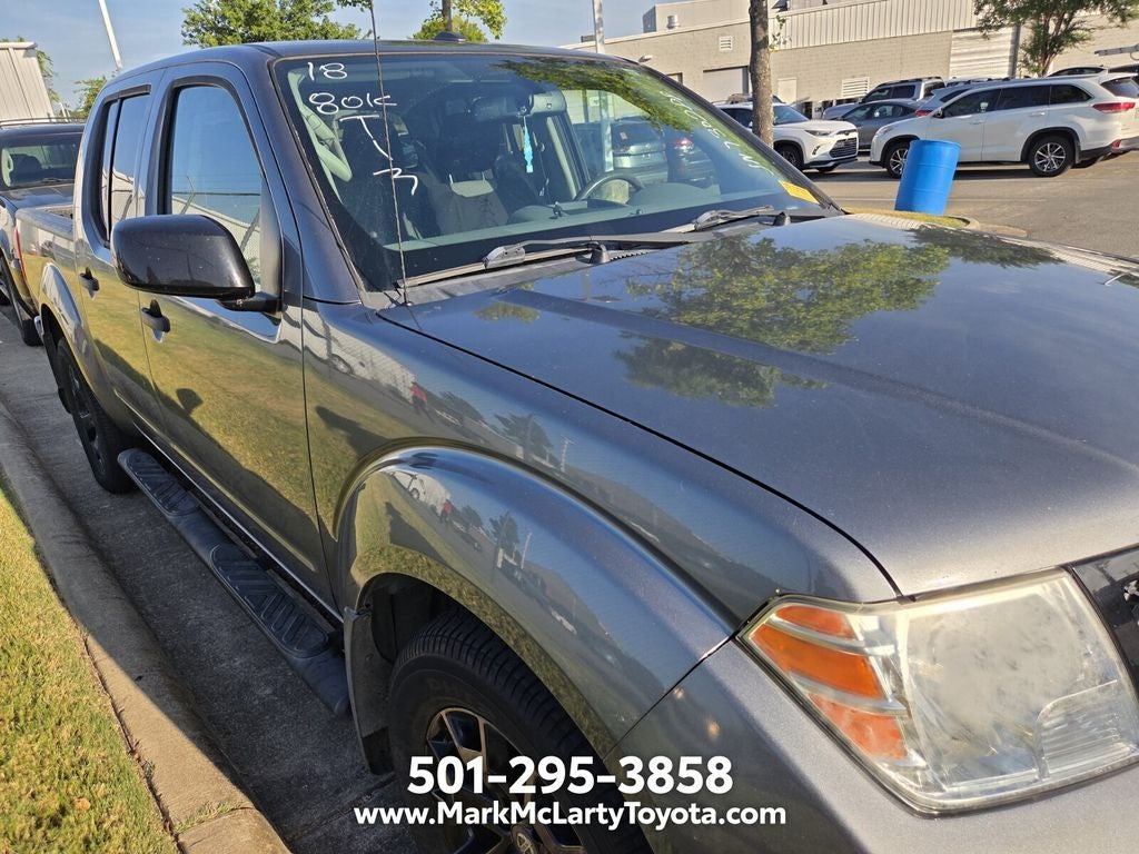 2018 Nissan Frontier SV
