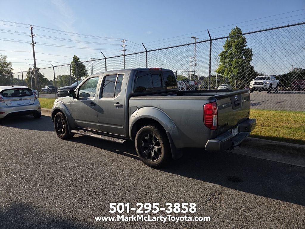 2018 Nissan Frontier SV