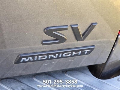 2018 Nissan Frontier SV