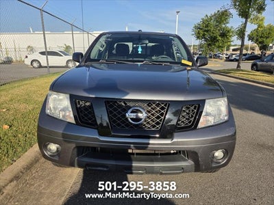 2018 Nissan Frontier SV