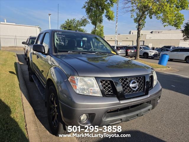 2018 Nissan Frontier SV
