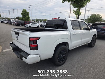 2023 Nissan Frontier SV