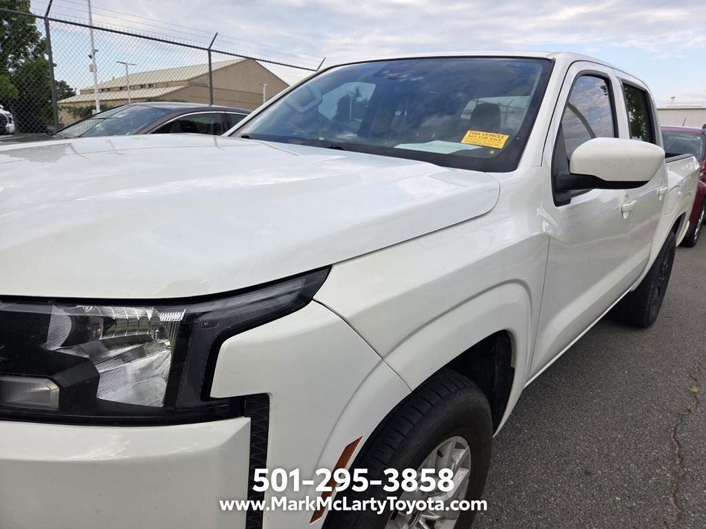 2023 Nissan Frontier SV