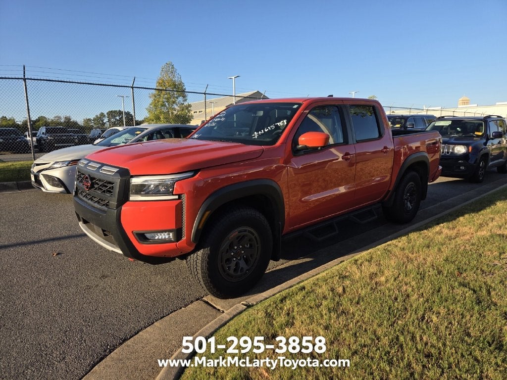 2025 Nissan Frontier PRO-4X