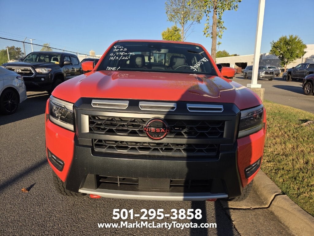 2025 Nissan Frontier PRO-4X