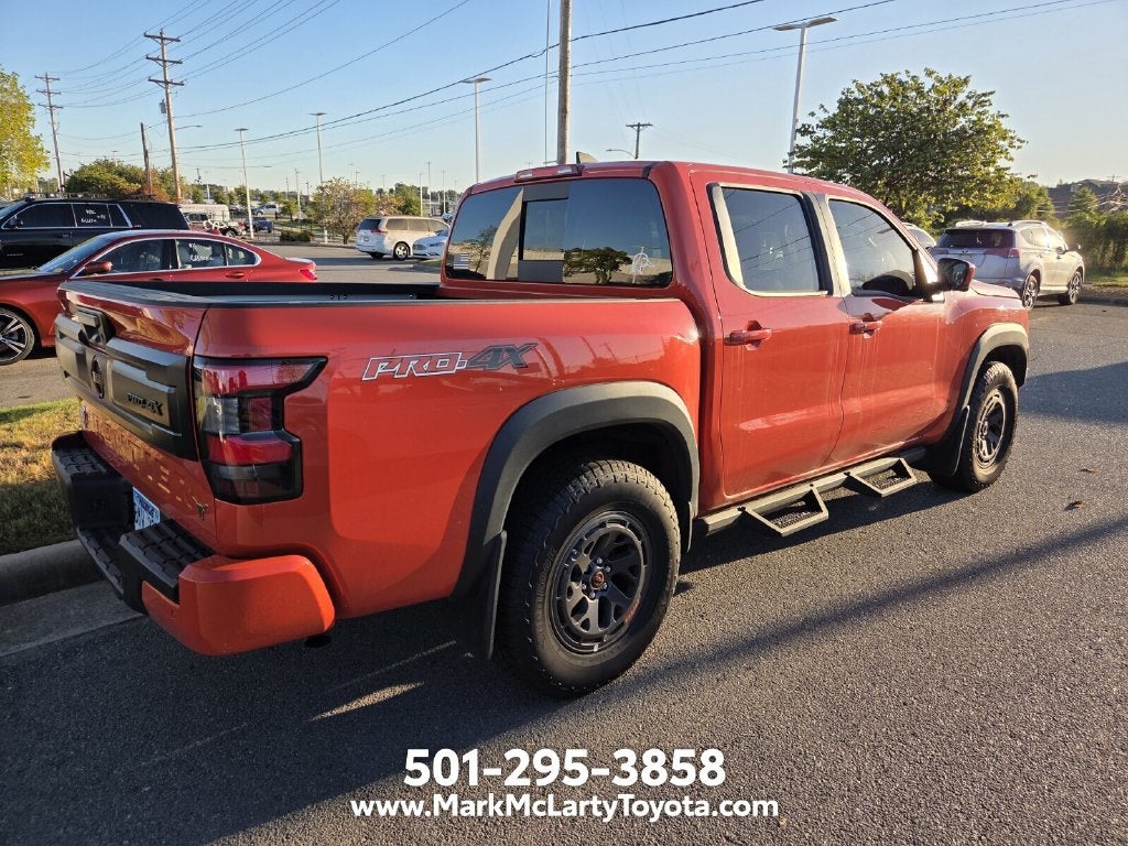2025 Nissan Frontier PRO-4X