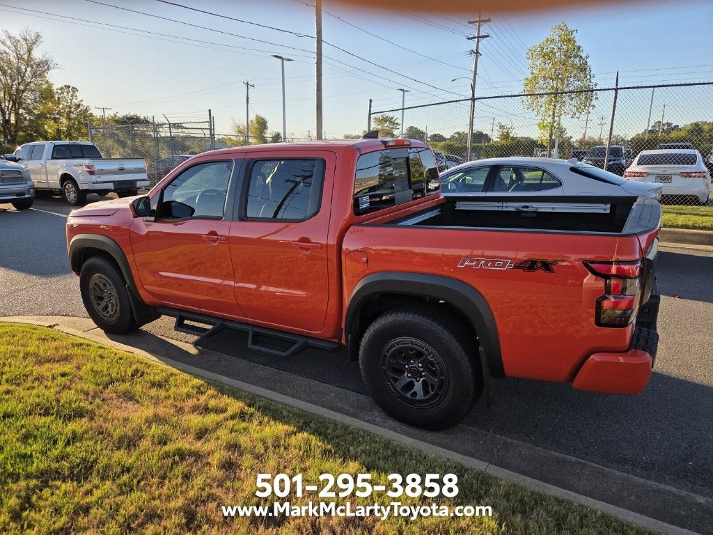 2025 Nissan Frontier PRO-4X