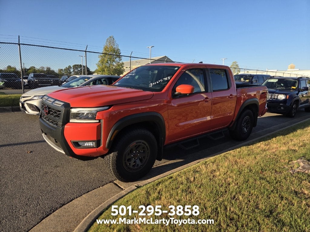 2025 Nissan Frontier PRO-4X