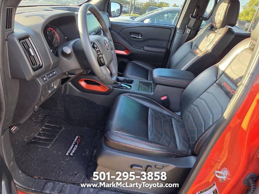 2025 Nissan Frontier PRO-4X