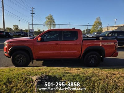 2025 Nissan Frontier PRO-4X