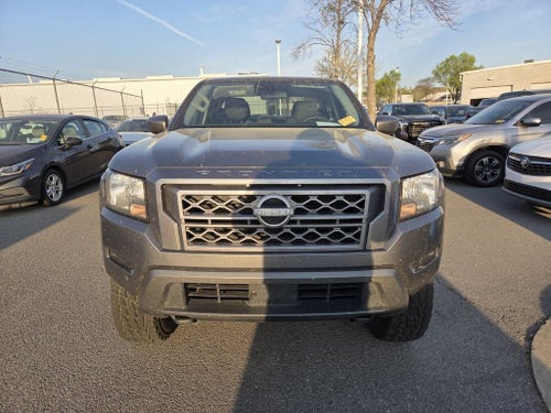 2024 Nissan Frontier SV