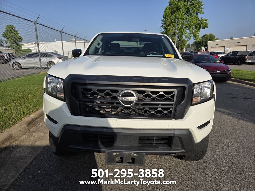 2022 Nissan Frontier S