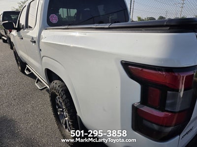 2022 Nissan Frontier S