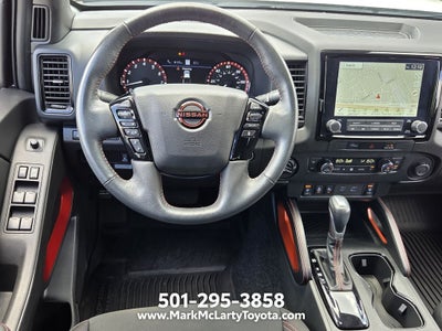 2023 Nissan Frontier PRO-4X