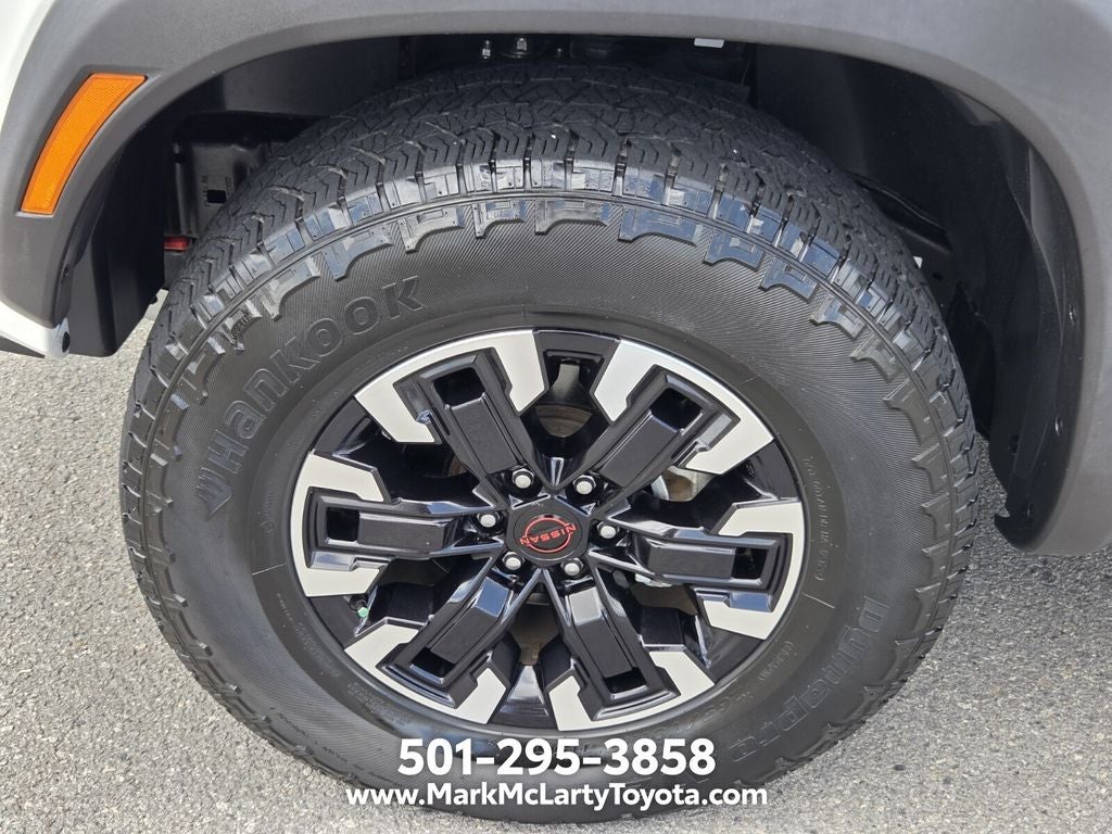 2023 Nissan Frontier PRO-4X