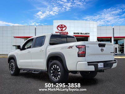2023 Nissan Frontier PRO-4X