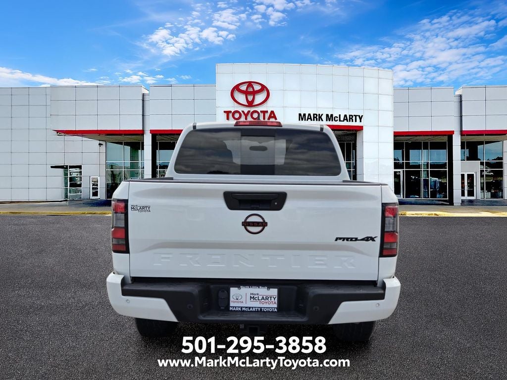 2023 Nissan Frontier PRO-4X