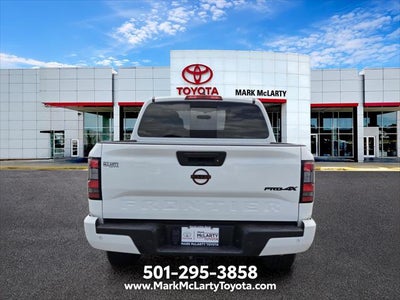 2023 Nissan Frontier PRO-4X