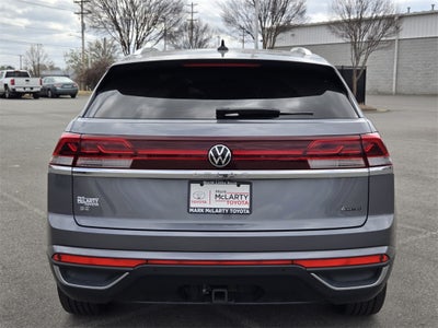 2025 Volkswagen Atlas Cross Sport 2.0T SE w/Technology