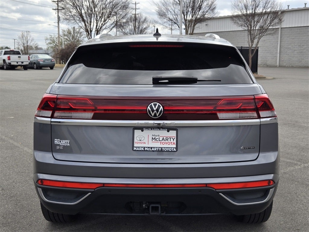 2025 Volkswagen Atlas Cross Sport 2.0T SE w/Technology