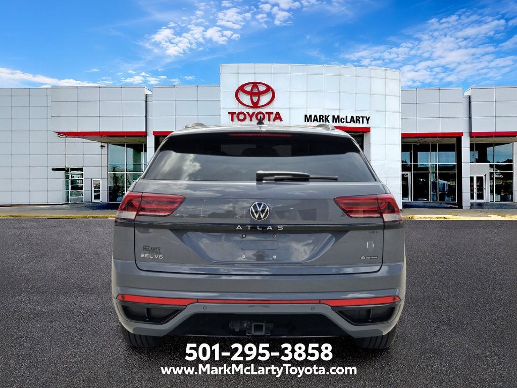 2023 Volkswagen Atlas 3.6L V6 SEL R-Line