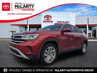 2020 Volkswagen Atlas Cross Sport 2.0T SE w/Technology