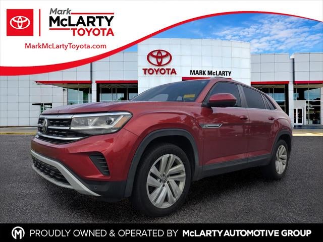 2020 Volkswagen Atlas Cross Sport 2.0T SE w/Technology