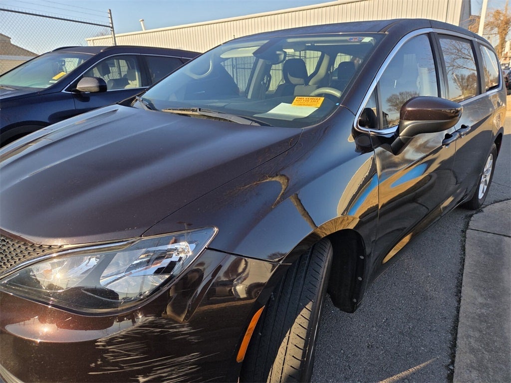 2017 Chrysler Pacifica Touring