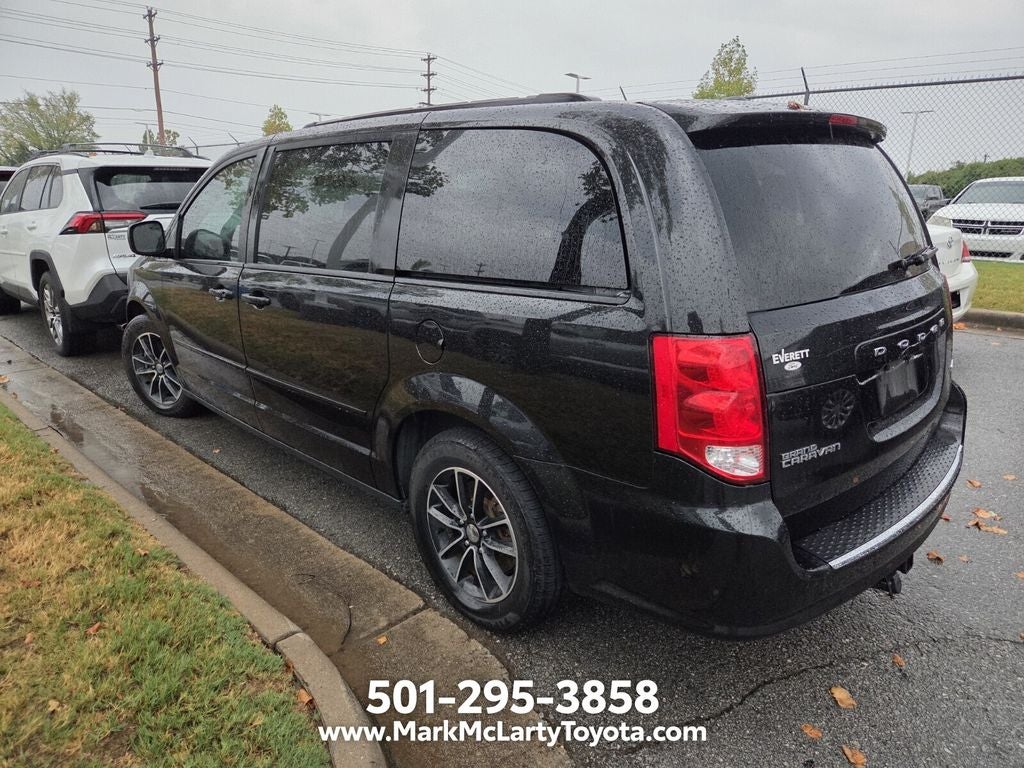 2017 Dodge Grand Caravan GT
